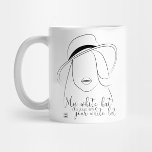 White hat Mug